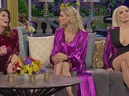 Erika Jayne, Lisa Vanderpump, and Dorit Kemsley in The Real Housewives of Beverly Hills (2010)