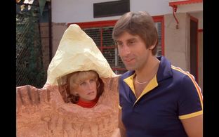 Jeff Maxwell and Laurie Walters in Eight Is Enough (1977)