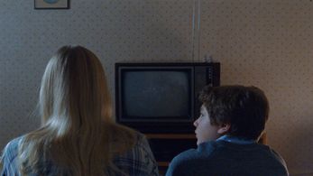 Madeleine Hutchins and Albie Marber in NASTY