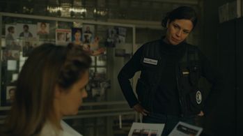 Still of Caroline Stas and Marie Denarnaud in 