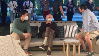 Behind the scenes: Curb Your Enthusiasm