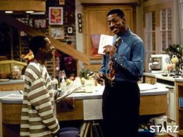 Kenny Blank and Robert Townsend in The Parent 'Hood (1995)