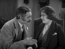 Louie Pounds and Jameson Thomas in The Farmer's Wife (1928)
