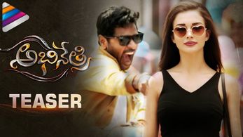 Prabhu Deva and Amy Jackson in Abhinetri (2016)