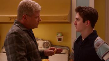 Michael Cudlitz and Sawyer Barth in The Kids Are Alright