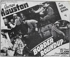 John Elliott, George Houston, I. Stanford Jolley, Patricia Knox, Dennis Moore, Al St. John, Nick Thompson, and Jack Hend