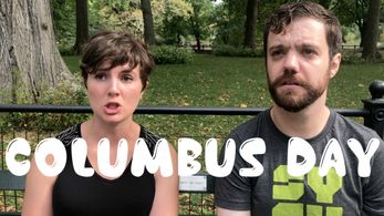 Will F. Young and Anna Neu in The Holidays (2016)