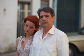 'Cirkus Columbia' dir. by Danis Tanovic (captured: Jelena Stupljanin and Miki Manojlovic)