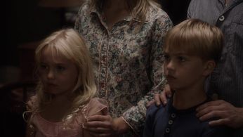 Maxwell Kovach and Ava Telek in The Dollanganger Saga: Flowers in the Attic (2014)