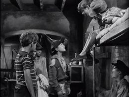 Philip Needs and Loretta Parry in The Saint (1962)