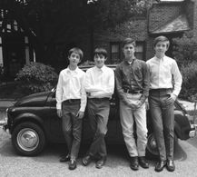 Teenage boys starring in 