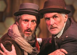 Timothy McCracken in Waiting for Godot by Samuel Beckett