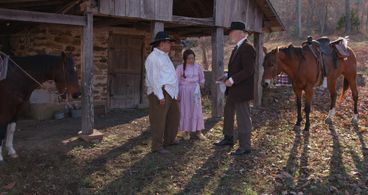 Eric Parkinson, Phoenix Ghost and Kelly Prewitt in The Legend of Belle Starr