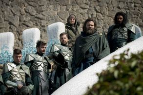 Vincent D'Onofrio and Mido Hamada in Emerald City (2016)