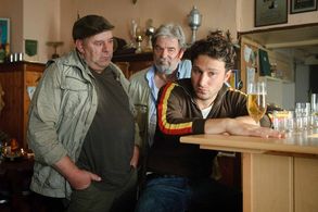 Hendrik Arnst, Wolfgang Krone, and Pablo Sprungala in Leipzig Homicide (2001)