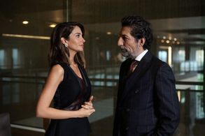 Mustafa Ugurlu and Rojda Demirer in Crash (2018)