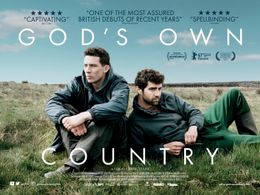 Alec Secareanu and Josh O'Connor in God's Own Country (2017)