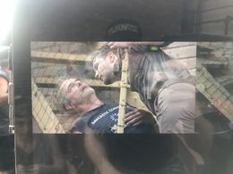 BTS on The Detective