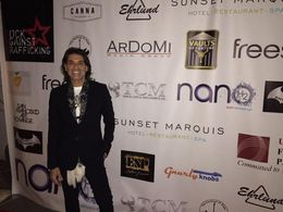 Humberto Arechiga @SunsetMarquis Rockers Against Trafficking sponsored by ArDoMi Media Group, LLC