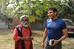 Joy Sengupta in Sohorer Upokotha (2021)