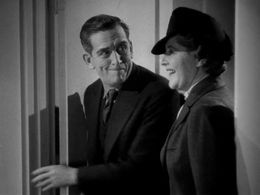 Edward Everett Horton and Jean Dixon in Holiday (1938)