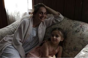 BTS Julianna Zinkel and Lucy VanDette