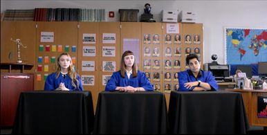 Victory Van Tuyl in Honor Council.