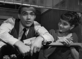 Eva Henning and Birger Malmsten in Thirst (1949)