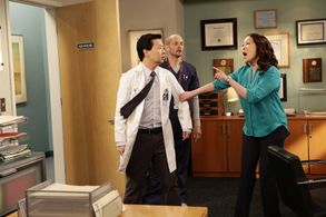 Ken Jeong, Suzy Nakamura, and Jonathan Slavin in Dr. Ken (2015)
