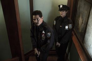 Peyton List and Anthony Ruivivar in Frequency (2016)