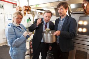 Neil Dudgeon and Tamzin Malleson in Midsomer Murders (1997)