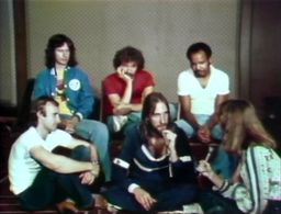 Phil Collins, Tony Banks, Mike Rutherford, Chester Thompson, Daryl Stuermer, and Genesis in Téléjeans (1978)
