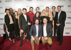 Reiley McClendon, Mike Simpson, Cassidy Gifford, Olivia Draguicevich, Max Wright, Ben Foster, Mark Dennis, and Brianne H