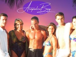 Ash Adams in FOX/TELEVISA’s Acapulco bay