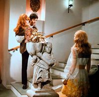 George Chakiris and Pamela Rodgers in The Big Cube (1969)