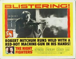 Robert Mitchum and Anne Heywood in The Night Fighters (1960)