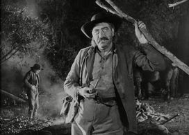 James Gordon and Winston Miller in The Iron Horse (1924)