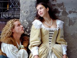 Filip Blazek and Karolína Sochorová in O perlove panne (1997)