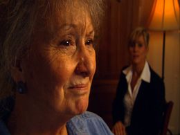 Sydney Barrosse and Juli Erickson in Esther's Diary (2010)