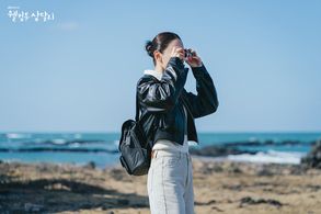 Shin Hye-sun in Welcome to Samdalri (2023)