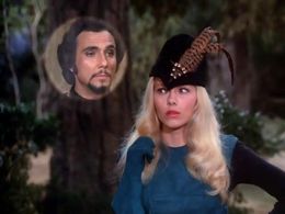 Henry Polic II and Misty Rowe in When Things Were Rotten (1975)