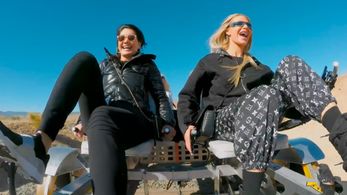 Crystal Kung Minkoff and Dorit Kemsley in The Real Housewives of Beverly Hills: Sutton's Gotta Give (2021)