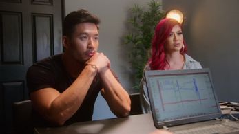 Kim Lee and Kevin Kreider in Bling Empire (2021)