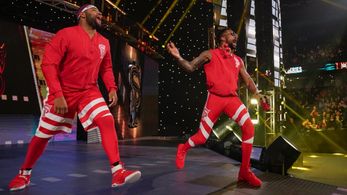 Gary Gordon and Kenneth Crawford in WWE Survivor Series (2019)