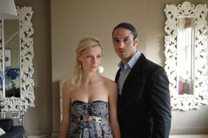 Andrei Claude and Stefanie Wallis