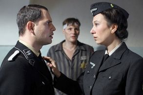 Moritz Bleibtreu, Georg Friedrich, and Ursula Strauss in My Best Enemy (2011)