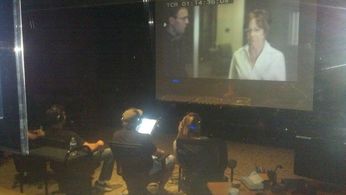 Jason Michael Brescia with cast members from 