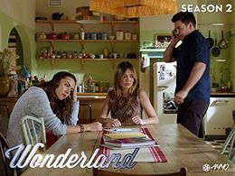 Emma Lung, Ben Mingay, and Mia Pistorius in Wonderland (2013)