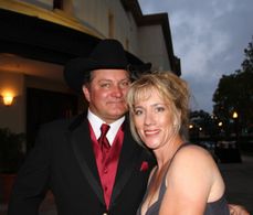 Tad and Wife Wendy at the Stunt Awards