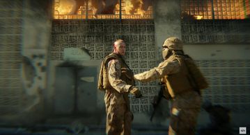 Justin James Boykin in Civil War (2024)